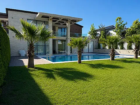 Kirayə verilir 4 otaqlı həyət evi 480 m² — Bakı, Mərdəkan 4 otaq 480.00 m²