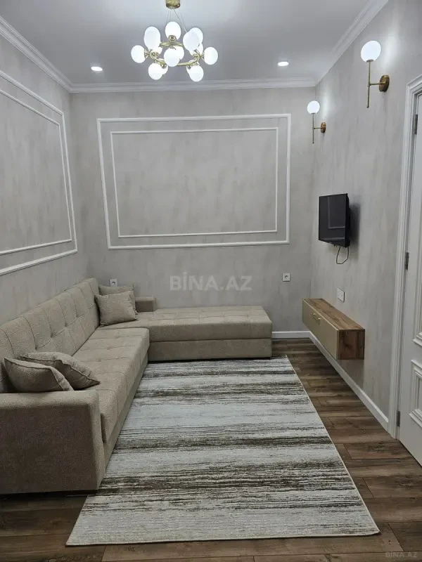 Kirayə verilir 2 otaqlı mənzil 55 m²