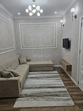 Kirayə verilir 2 otaqlı mənzil 55 m² — Bakı, Xətai 2 otaq 55.00 m²