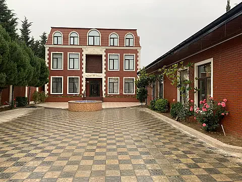 Satılır 8 otaqlı həyət evi 600 m² — Bakı, Fatmayı 8 otaq 600.00 m²
