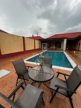 Kirayə verilir 5 otaqlı həyət evi 215 m² — Bakı, Mərdəkan 5 otaq 215.00 m²