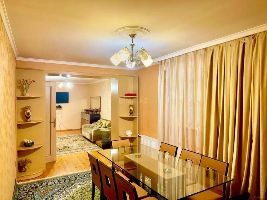 Satılır 3 otaqlı mənzil 74 m²