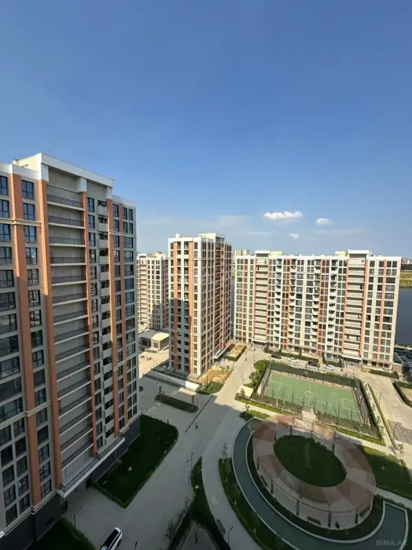Kirayə verilir 2 otaqlı mənzil 45 m²
