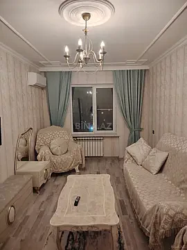 Kirayə verilir 2 otaqlı mənzil 65 m² — Bakı, İnşaatçılar 2 otaq 65.00 m²