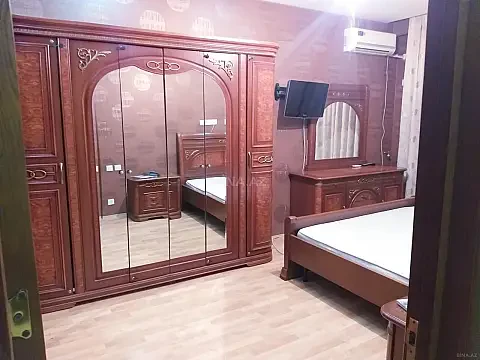 Kirayə verilir 2 otaqlı mənzil 95 m² — Bakı, Nərimanov 2 otaq 95.00 m²