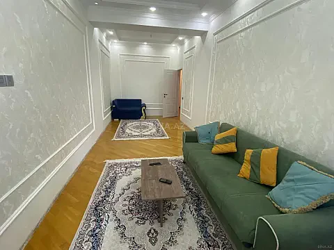 Kirayə verilir 2 otaqlı mənzil 80 m² — Bakı, Nəsimi 2 otaq 80.00 m²