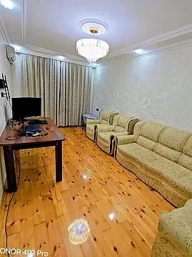 Satılır 4 otaqlı mənzil 100 m² — Bakı, Yeni Günəşli 4 otaq 100.00 m²