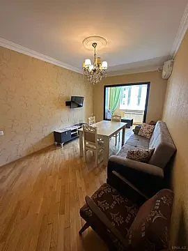 Kirayə verilir 2 otaqlı mənzil 90 m² — Bakı 2 otaq 90.00 m²