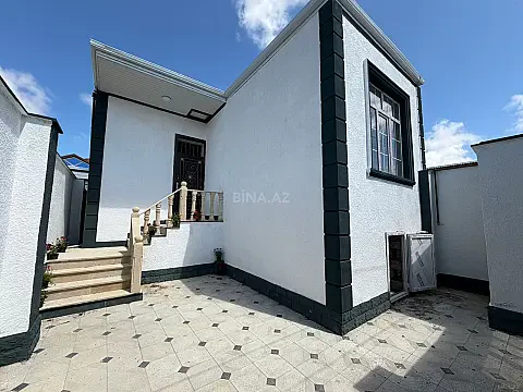 Satılır 2 otaqlı həyət evi 60 m² — Bakı 2 otaq 60.00 m²