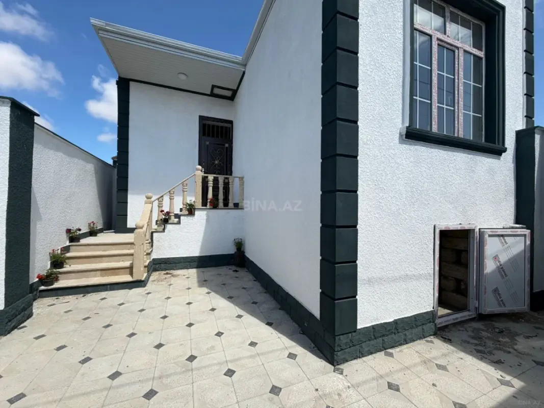 Satılır 2 otaqlı həyət evi 70 m²