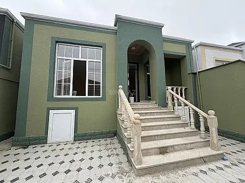 Satılır 3 otaqlı həyət evi 100 m² — Bakı 3 otaq 100.00 m²