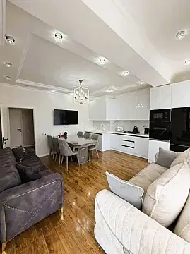Kirayə verilir 3 otaqlı mənzil 87 m² — Bakı 3 otaq 87.00 m²