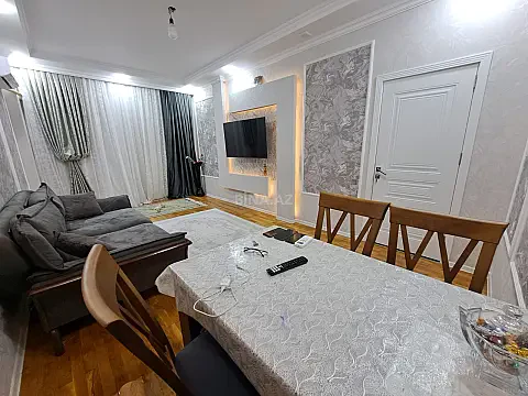 Satılır 2 otaqlı mənzil 78 m² — Bakı 2 otaq 78.00 m²