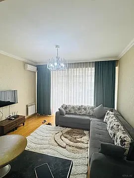 Kirayə verilir 2 otaqlı mənzil 60 m² — Bakı 2 otaq 60.00 m²
