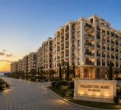 Satılır 1 otaqlı mənzil 55.3 m² — Bakı, Nardaran 1 otaq 55.30 m²