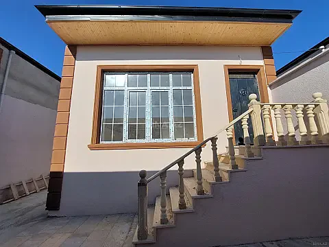 Satılır 2 otaqlı həyət evi 72 m² — Bakı, Hövsan 2 otaq 72.00 m²
