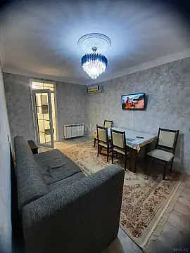 Kirayə verilir 3 otaqlı mənzil 65 m² — Bakı 3 otaq 65.00 m²