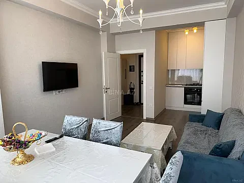 Kirayə verilir 2 otaqlı mənzil 55 m² — Bakı 2 otaq 55.00 m²