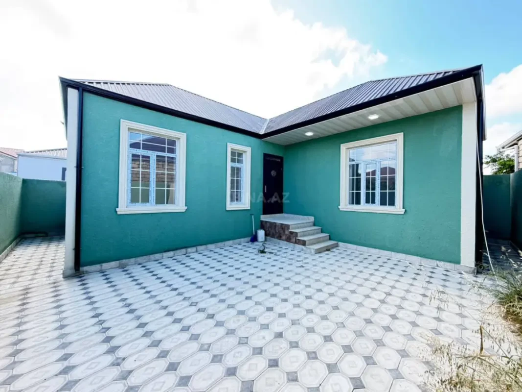 Satılır 3 otaqlı həyət evi 90 m²