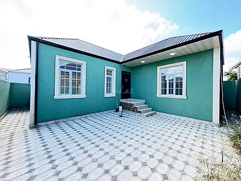 Satılır 3 otaqlı həyət evi 90 m² — Bakı, Binə 3 otaq 90.00 m²