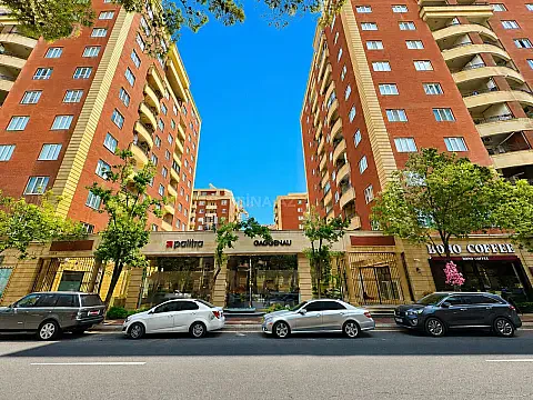 Satılır 4 otaqlı mənzil 212 m² — Bakı, Nəsimi 4 otaq 212.00 m²