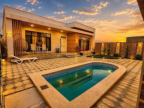 Kirayə verilir 4 otaqlı həyət evi 180 m² — Bakı, Mərdəkan 4 otaq 180.00 m²