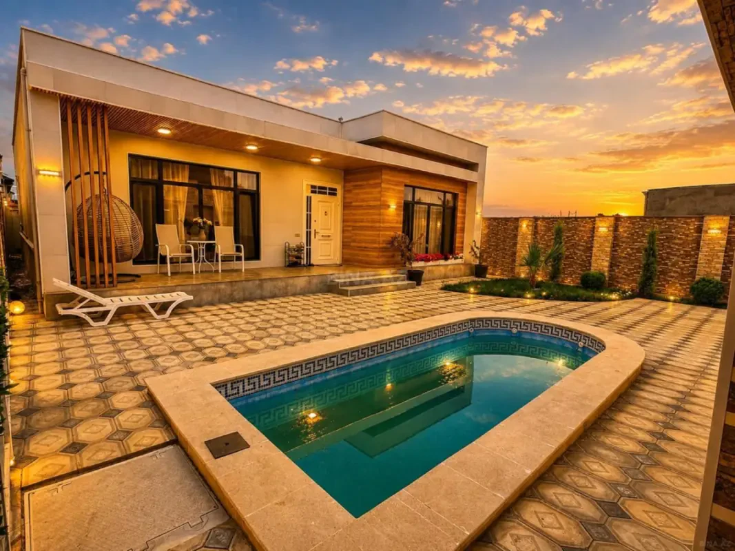 Kirayə verilir 4 otaqlı həyət evi 180 m²