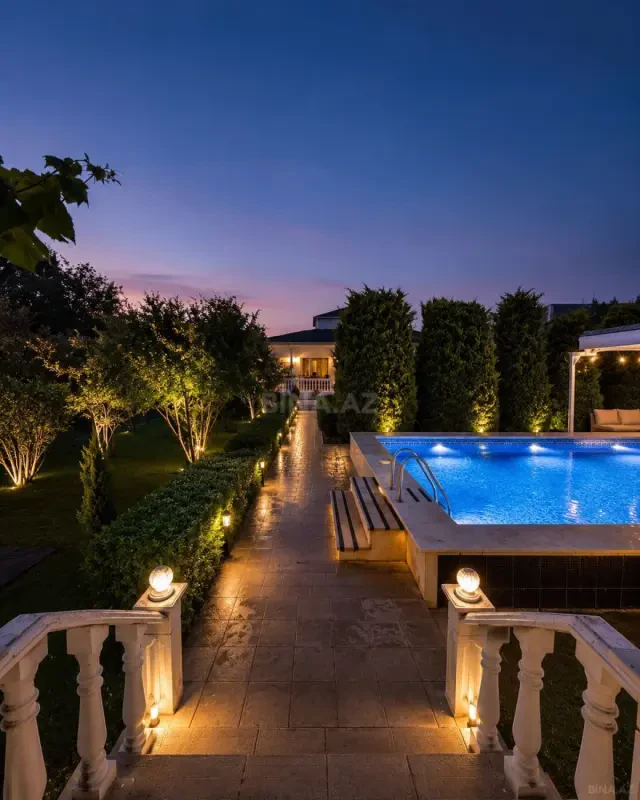 Kirayə verilir 5 otaqlı həyət evi 400 m²