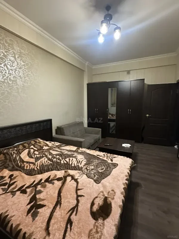 Kirayə verilir 1 otaqlı mənzil 35 m²