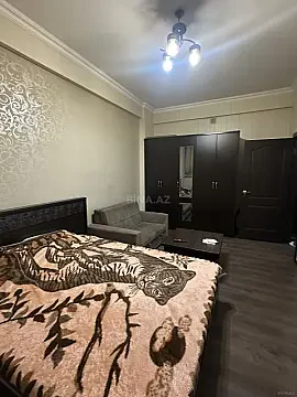 Kirayə verilir 1 otaqlı mənzil 35 m² — Bakı 1 otaq 35.00 m²