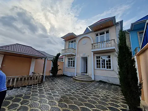 Satılır 6 otaqlı həyət evi 220 m² — Bakı, Masazır 6 otaq 220.00 m²