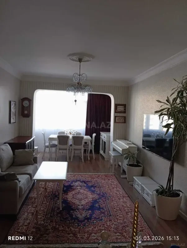 Satılır 2 otaqlı mənzil 70 m²