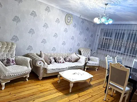 Kirayə verilir 4 otaqlı mənzil 100 m² — Bakı 4 otaq 100.00 m²