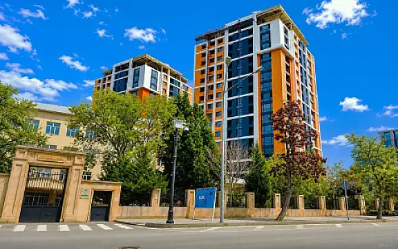 Satılır 3 otaqlı mənzil 123.5 m² — Bakı, Yasamal 3 otaq 123.50 m²