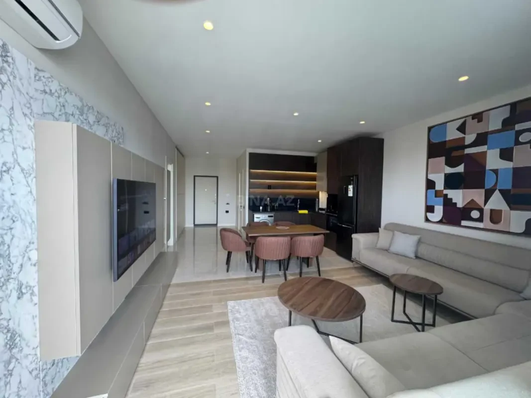 Satılır 2 otaqlı mənzil 99.3 m²