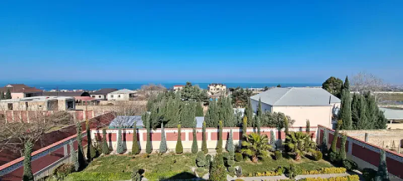 Kirayə verilir 6 otaqlı həyət evi 410 m² — Bakı, Novxanı 6 otaq 410.00 m²