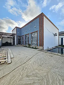 Satılır 4 otaqlı həyət evi 130 m² — Bakı, Şüvəlan 4 otaq 130.00 m²
