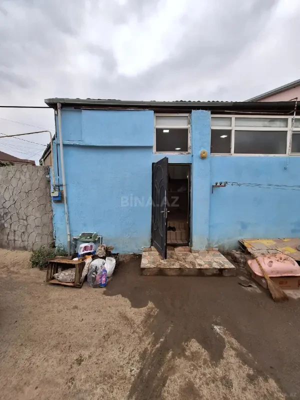 Satılır 2 otaqlı həyət evi 42 m²
