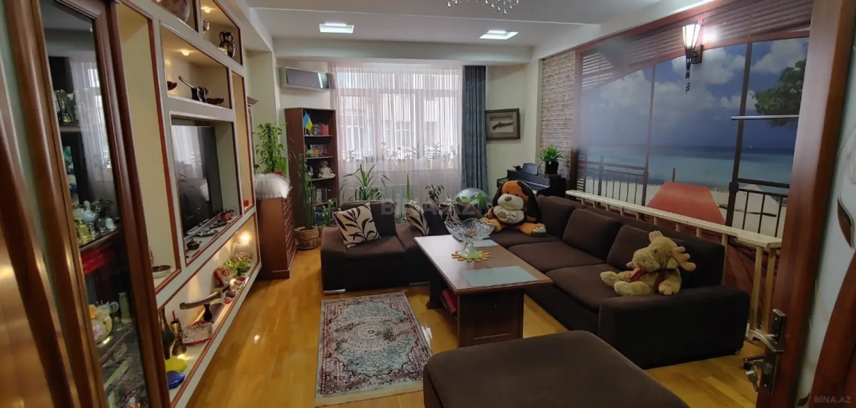 Satılır 3 otaqlı mənzil 102 m²