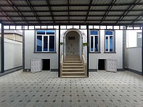 Satılır 4 otaqlı həyət evi 120 m² — Bakı 4 otaq 120.00 m²