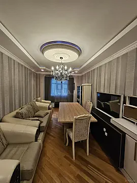 Kirayə verilir 3 otaqlı mənzil 90 m² — Bakı 3 otaq 90.00 m²