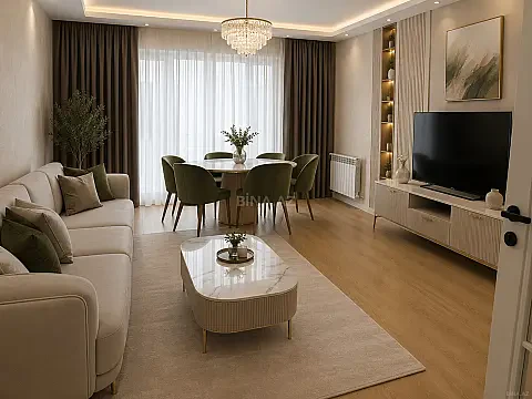 Kirayə verilir 3 otaqlı mənzil 110 m² — Bakı 3 otaq 110.00 m²