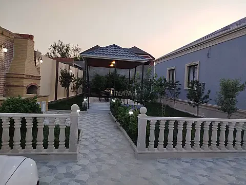 Kirayə verilir 4 otaqlı həyət evi 200 m² — Bakı, Abşeron 4 otaq 200.00 m²