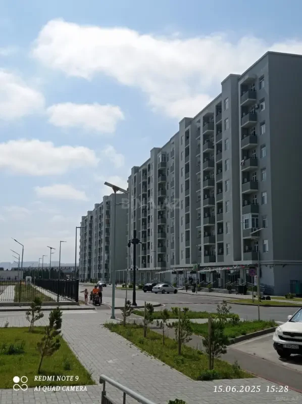 Satılır 3 otaqlı mənzil 77 m²