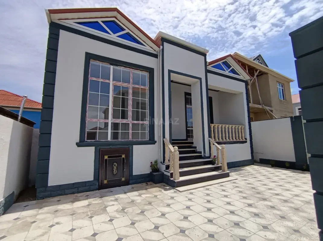 Satılır 3 otaqlı həyət evi 120 m²