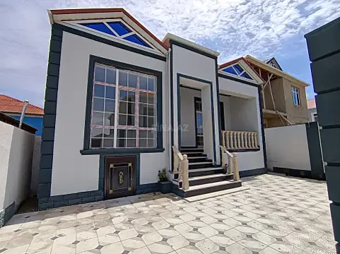 Satılır 3 otaqlı həyət evi 120 m² — Bakı 3 otaq 120.00 m²