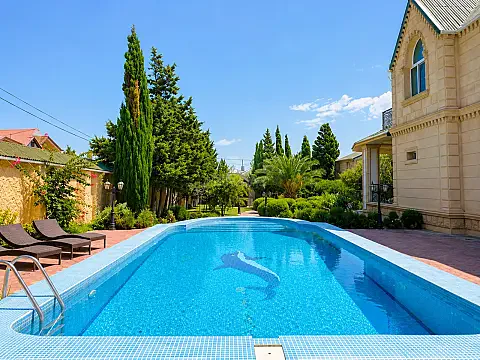 Satılır 6 otaqlı həyət evi 300 m² — Bakı, Bilgəh 6 otaq 300.00 m²