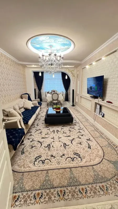 Satılır 3 otaqlı mənzil 97 m²