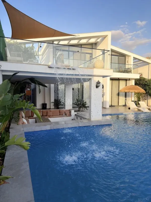 Kirayə verilir 5 otaqlı həyət evi 350 m²
