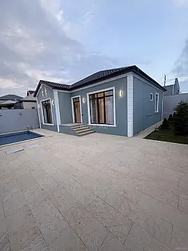 Satılır 4 otaqlı həyət evi 130 m² — Bakı, Şüvəlan 4 otaq 130.00 m²